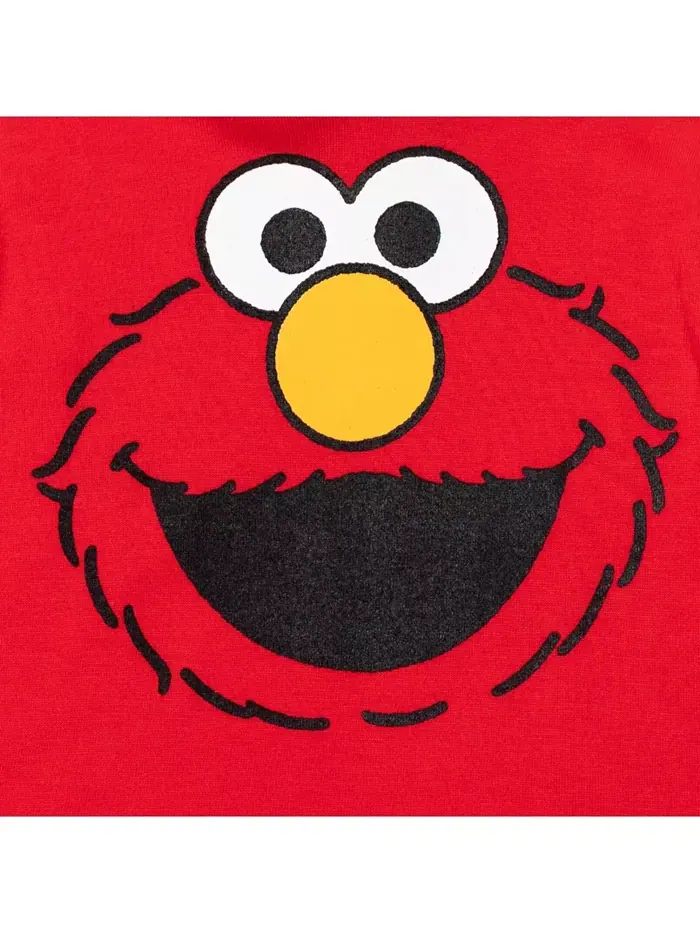 Детская флисовая толстовка с капюшоном для мальчиков Sesame Street — изображение 5 из 5
