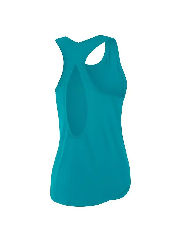 Женская майка Aqua Miami Dolphins Iron Fan Fanatics — изображение 3 из 3