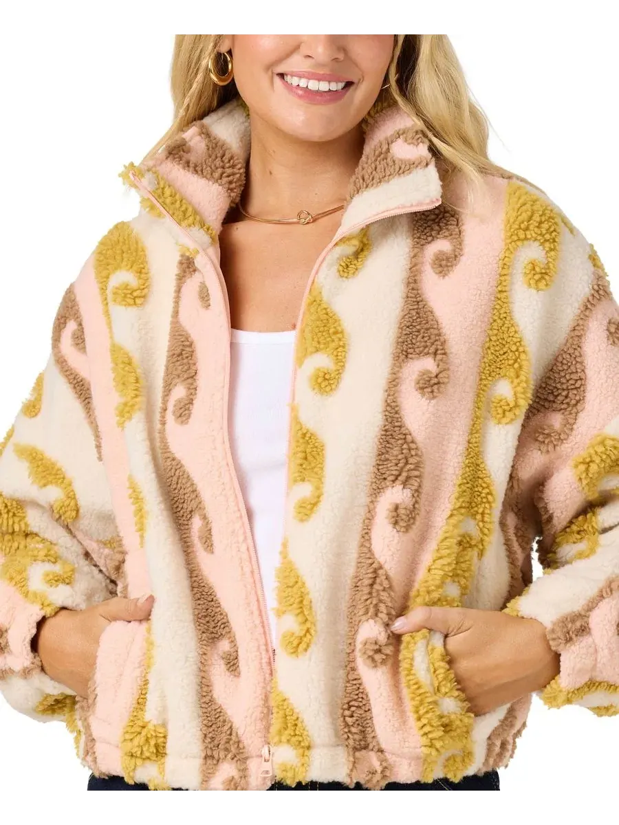 Куртка из флиса Cordin O'Neill, Peach Light — изображение 4 из 6