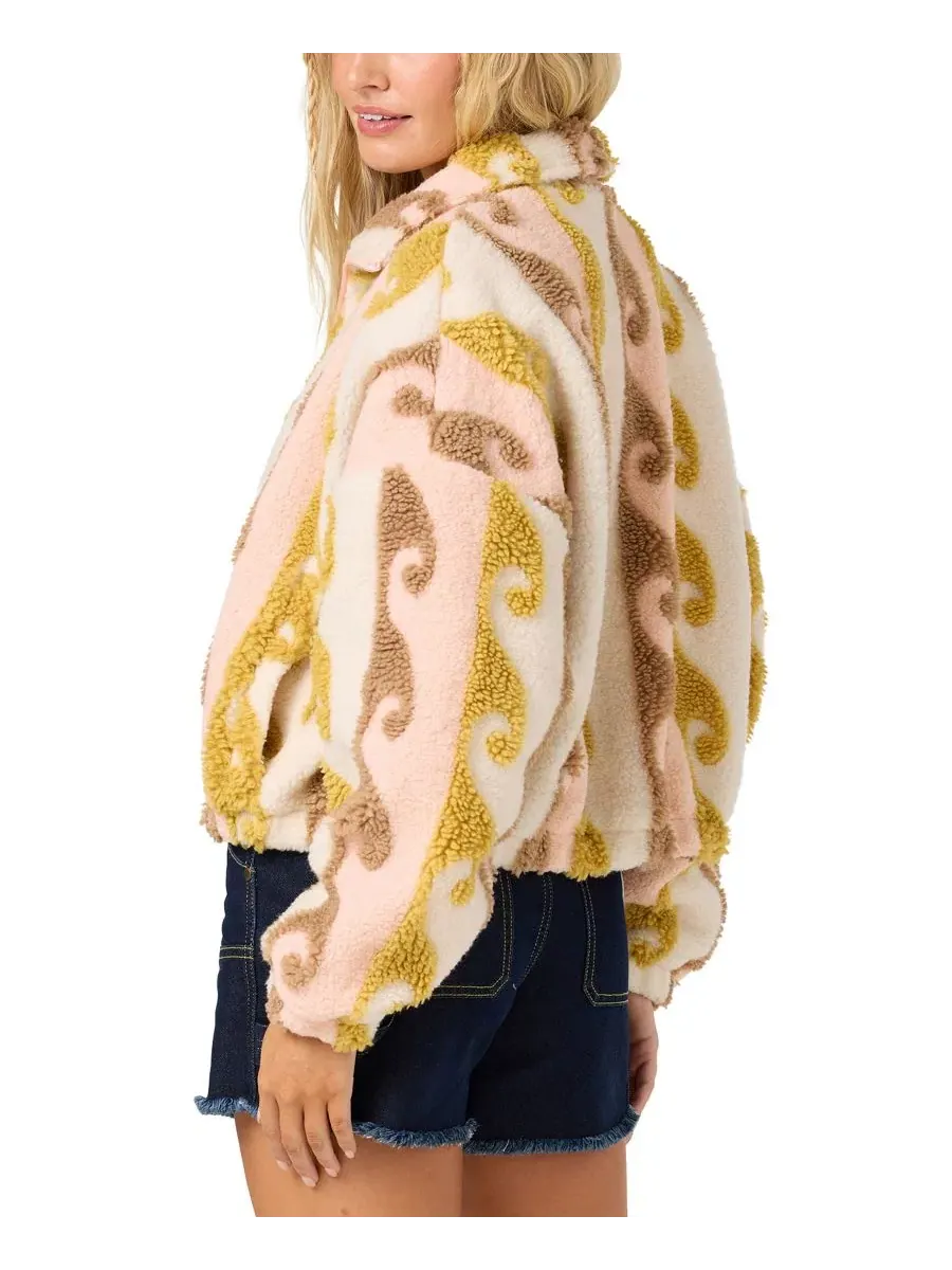 Куртка из флиса Cordin O'Neill, Peach Light — изображение 5 из 6