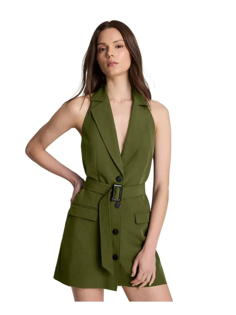Платье-комбинезон с запахом Kenneth Cole, Breen — изображение 1 из 5