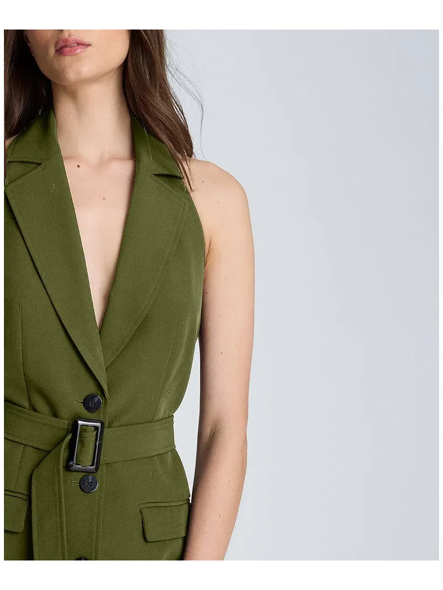 Платье-комбинезон с запахом Kenneth Cole, Breen — изображение 4 из 5