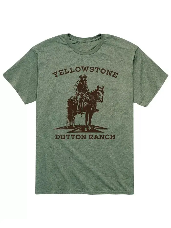Мужская футболка Yellowstone Dutton Ranch Horse AIRWAVES — изображение 1 из 1