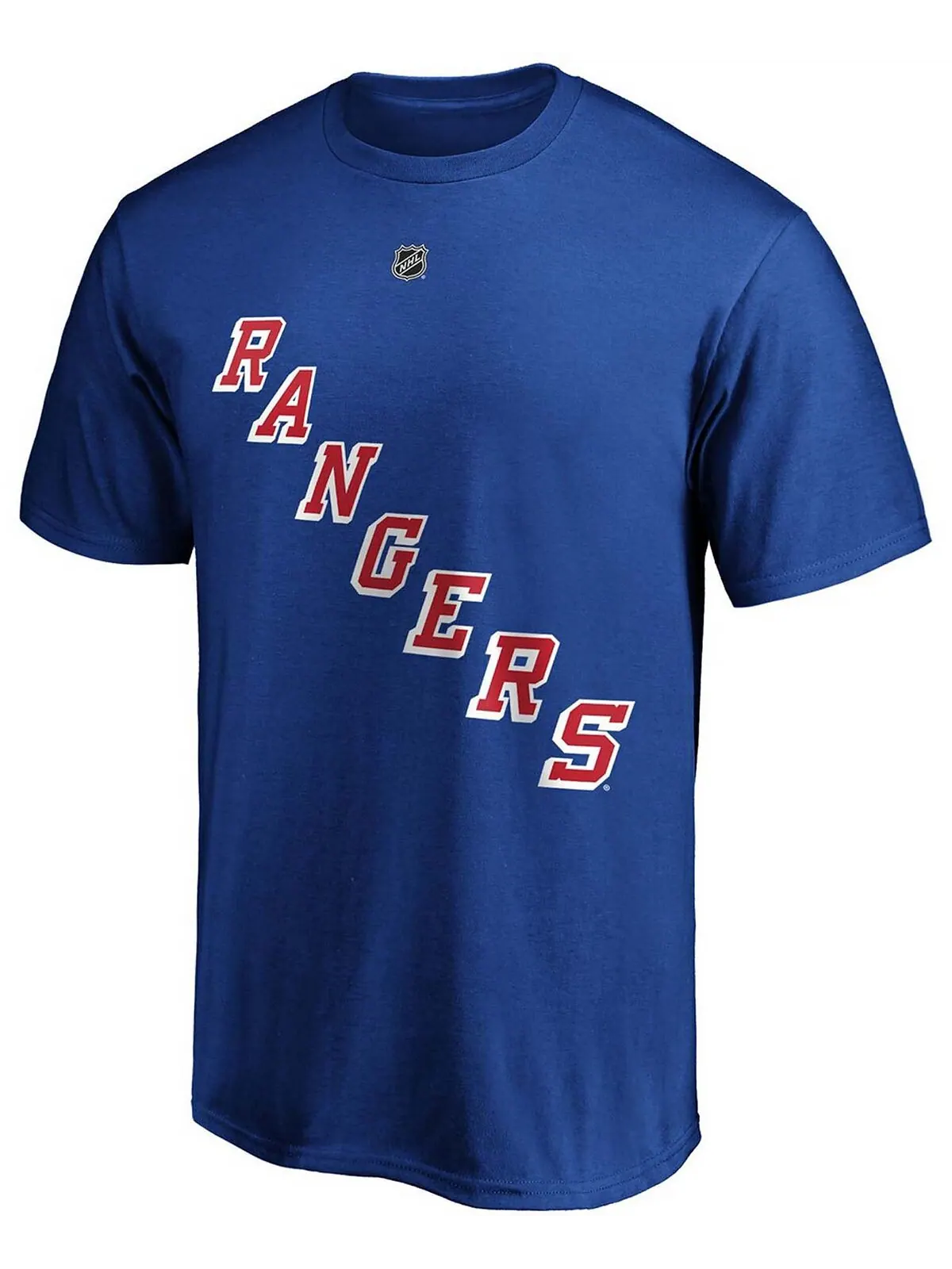 Мужская футболка alexis lafreniv®re blue new york rangers authentic с именем и номером стека — изображение 2 из 3, синий