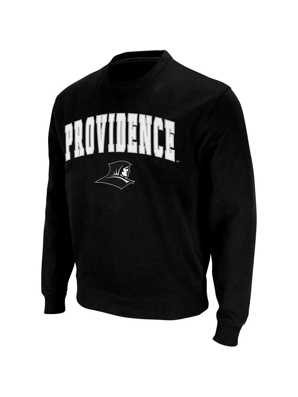 Мужская черная толстовка providence friars arch с круглым вырезом и логотипом Colosseum — изображение 2 из 4, черный