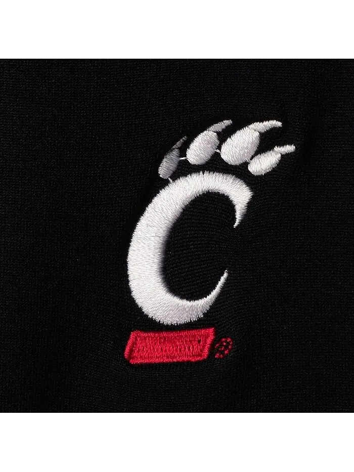 Черные женские флисовые леггинсы Cincinnati Bearcats ZooZatz — изображение 2 из 2, черный
