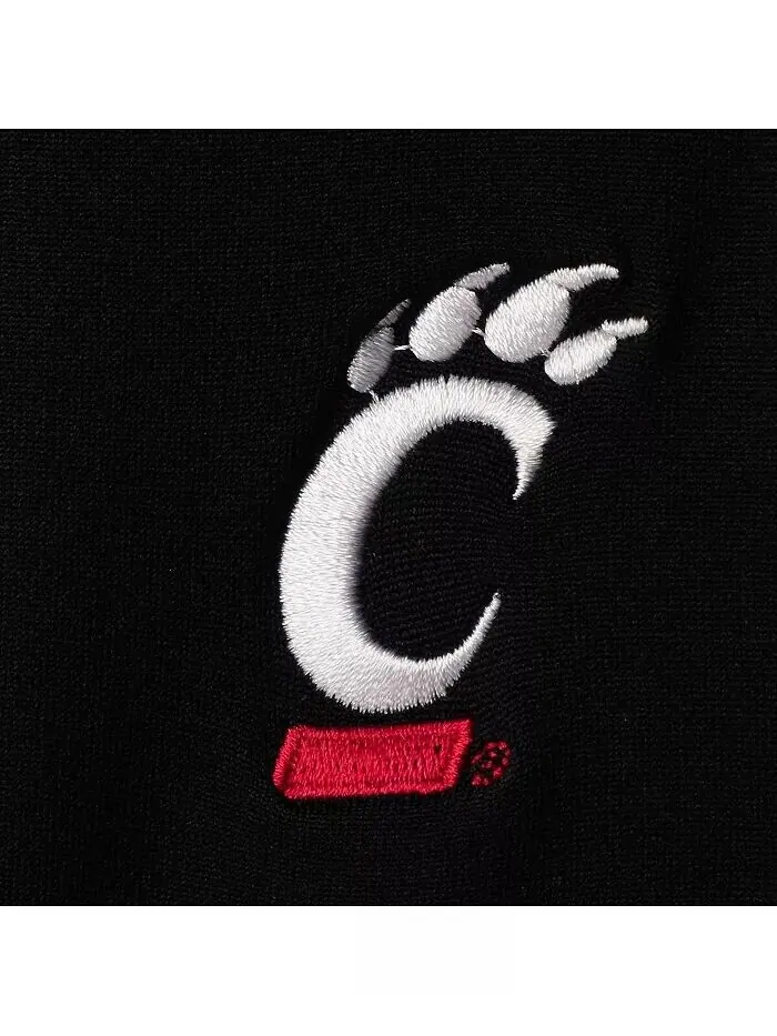 Черные женские флисовые леггинсы Cincinnati Bearcats Zoozatz — изображение 2 из 2