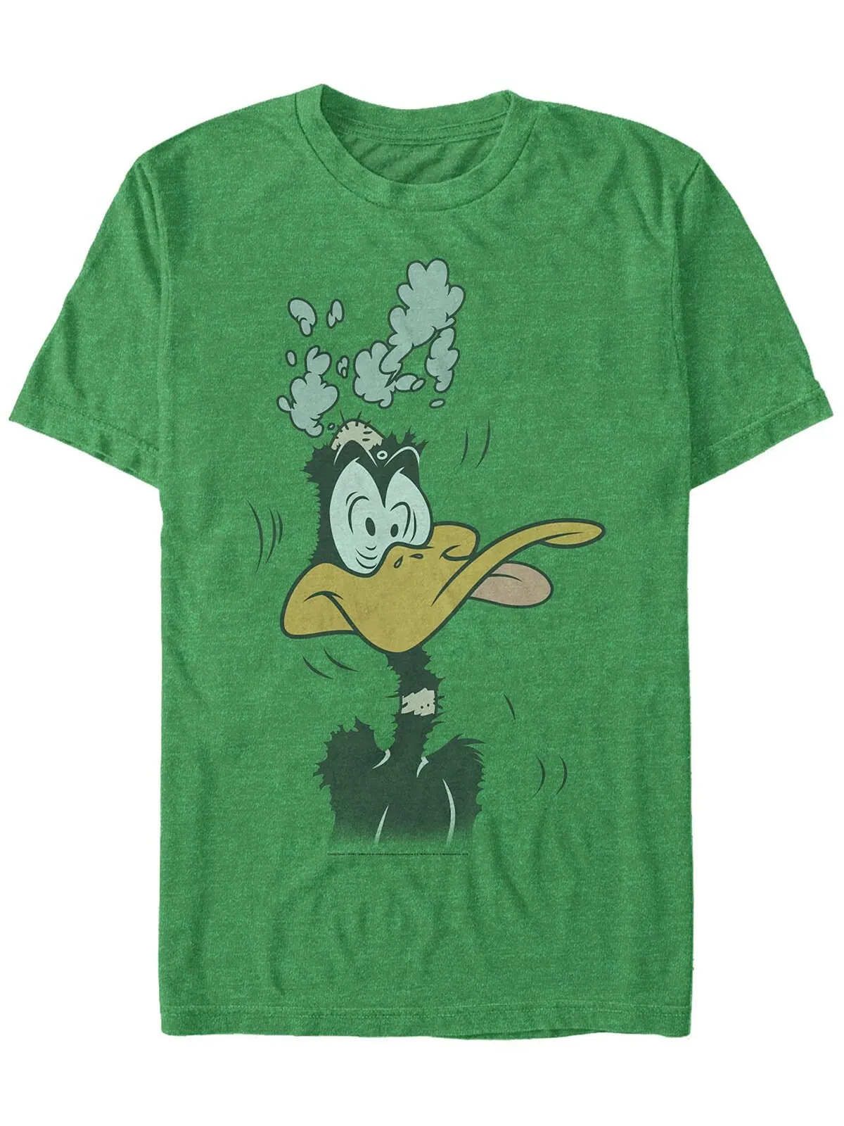 Мужская футболка с короткими рукавами Looney Tunes Daffy Duck Brain Fried Fifth Sun