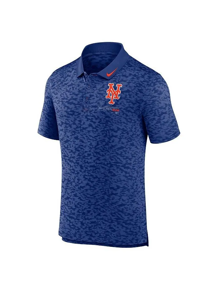 Мужская рубашка-поло Royal New York Mets Next Level Performance Nike — изображение 2 из 3, королевский