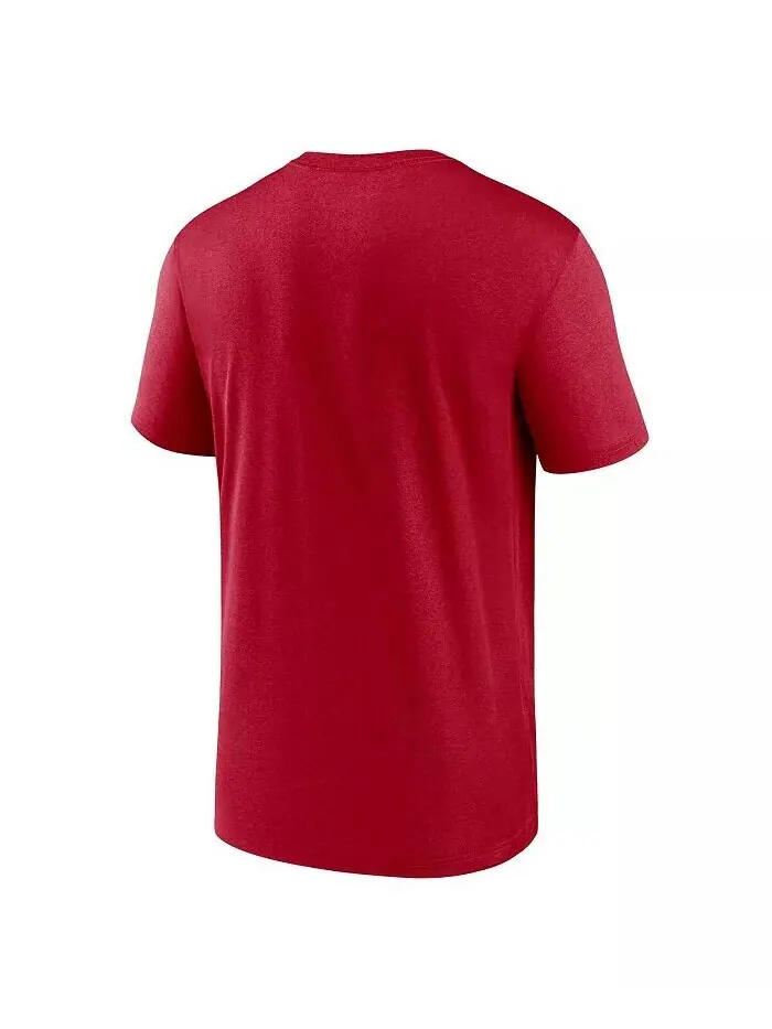 Мужская красная футболка Tampa Bay Buccaneers Primetime Legend Wordmark Performance Nike — изображение 2 из 3