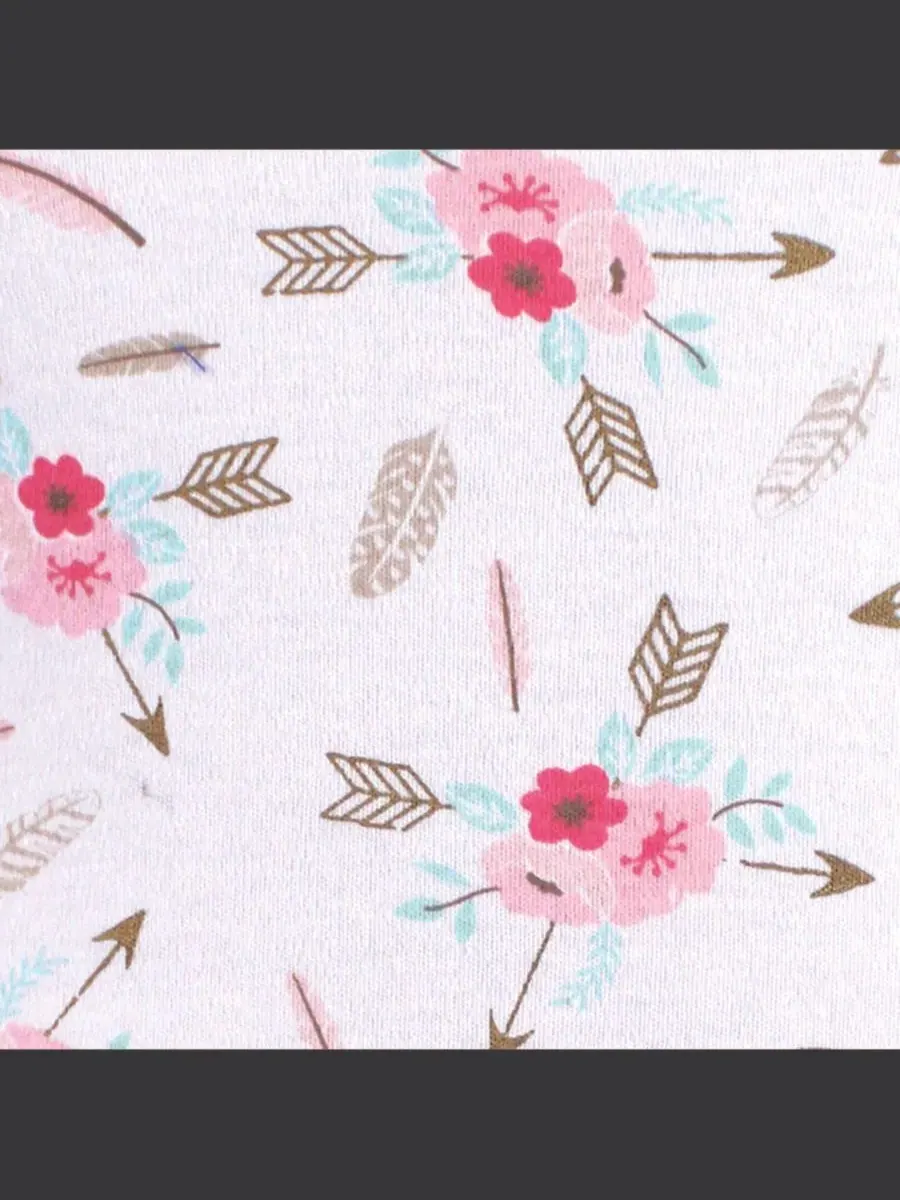 Набор из 5 боди с длинными рукавами Treasure Little Treasure, Boho — изображение 2 из 2