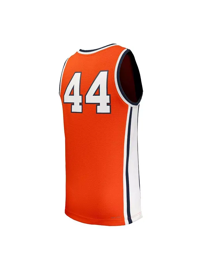 Мужская баскетбольная майка 44 Orange Syracuse Orange Replica Nike — изображение 2 из 3