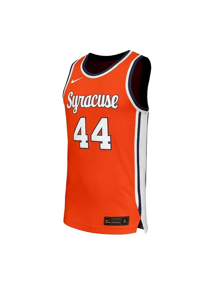 Мужская баскетбольная майка 44 Orange Syracuse Orange Replica Nike — изображение 3 из 3