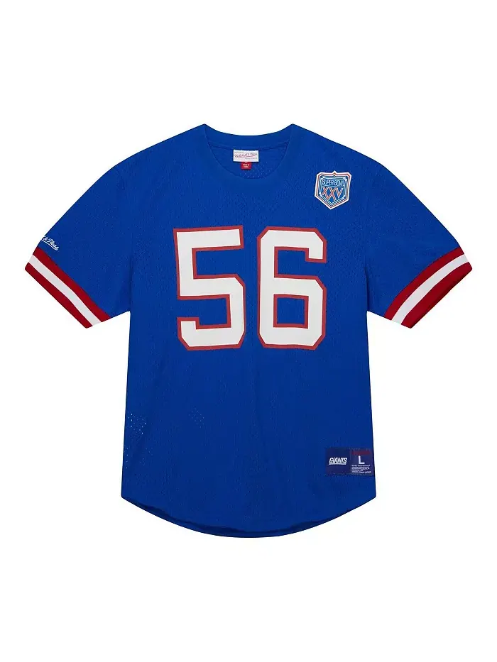 Мужская сетчатая майка с именем и номером Лоуренса Тейлора, игрока New York Giants в отставке — изображение 3 из 4