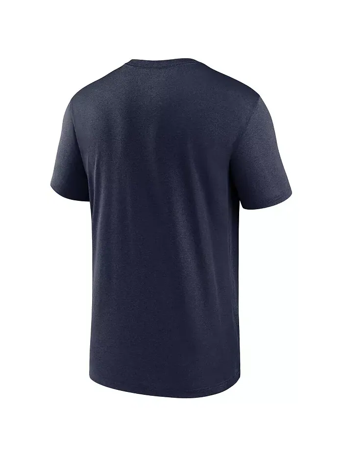 Мужская синяя футболка Denver Broncos Icon Legend Performance Nike — изображение 2 из 3