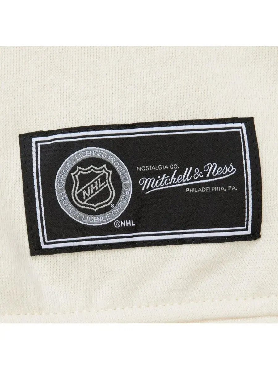 Mitchell & Ness Женская кремовая толстовка с логотипом Seattle Kraken Logo 3.0 — изображение 2 из 5, бежевый