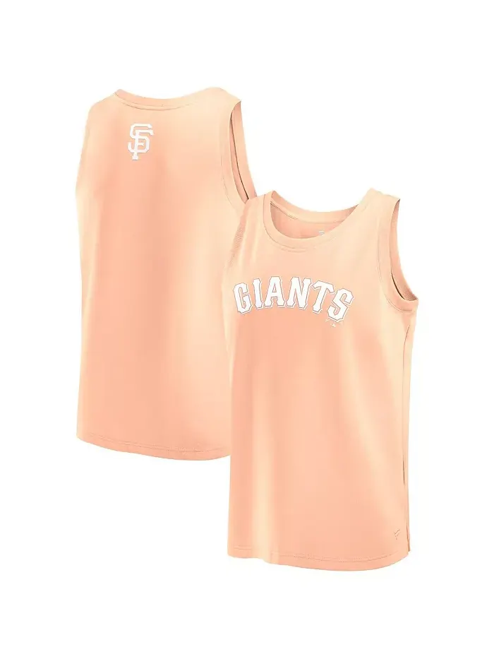 Мужская майка San Francisco Giants Elements светло-розового цвета Fanatics — изображение 1 из 3