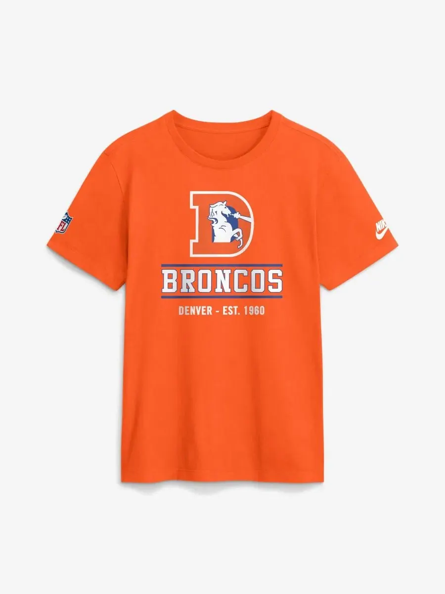 Футболка с коротким рукавом Nike Sideline Alternate Final Sprint Dri-FIT — изображение 1 из 2, оранжевый