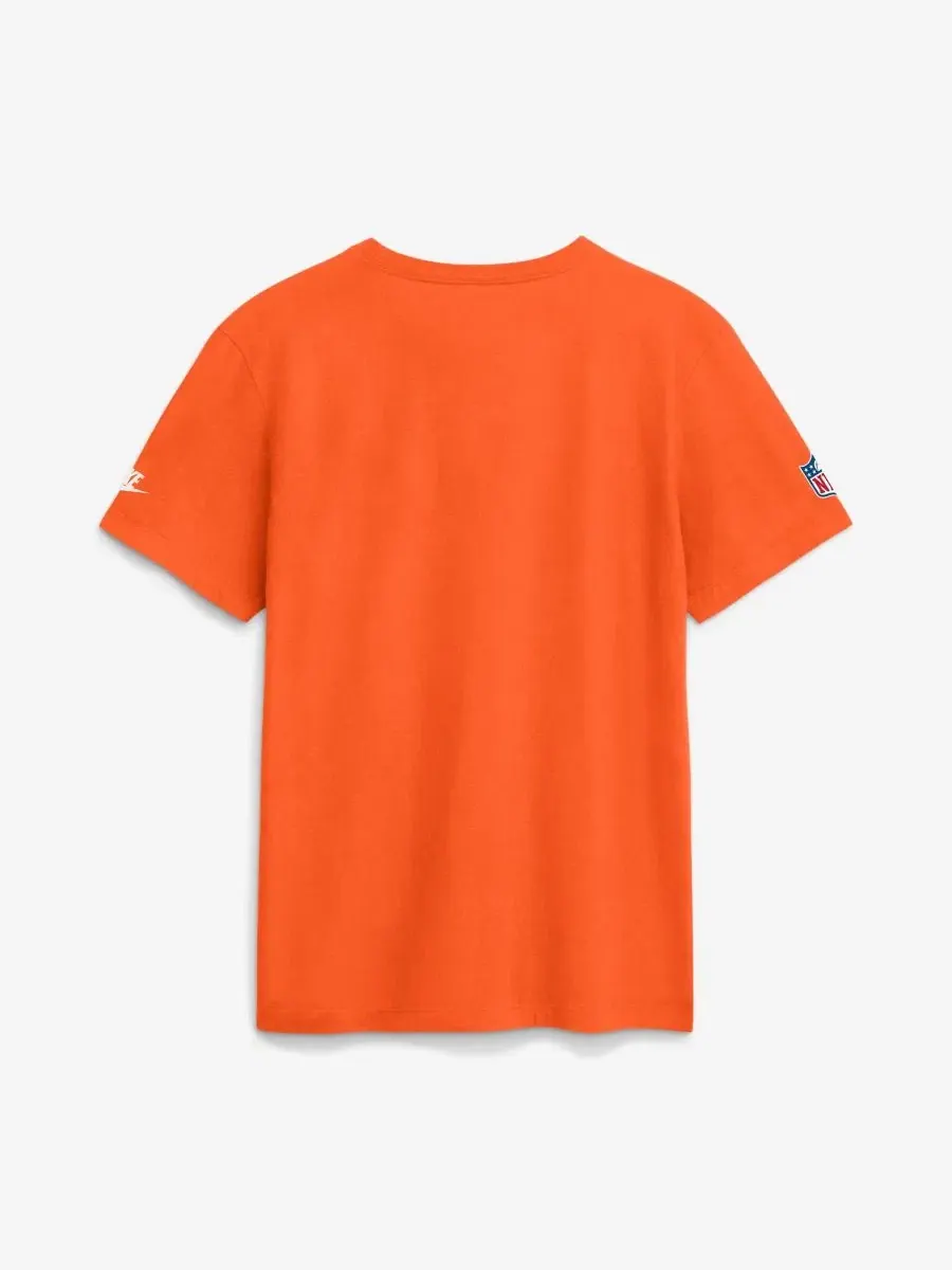 Футболка с коротким рукавом Nike Sideline Alternate Final Sprint Dri-FIT — изображение 2 из 2, оранжевый