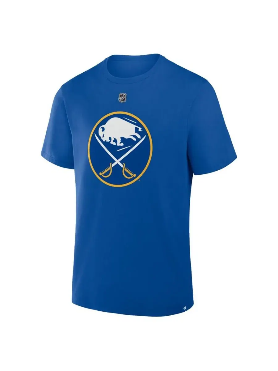 Футболка с длинным рукавом с принтом Tage Thompson Royal Buffalo Sabres Authentic Stack Name & — изображение 2 из 3