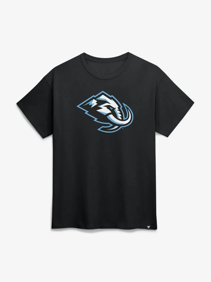 Футболка с принтом Utah Mammoth Logo Athletic — изображение 1 из 2, черный