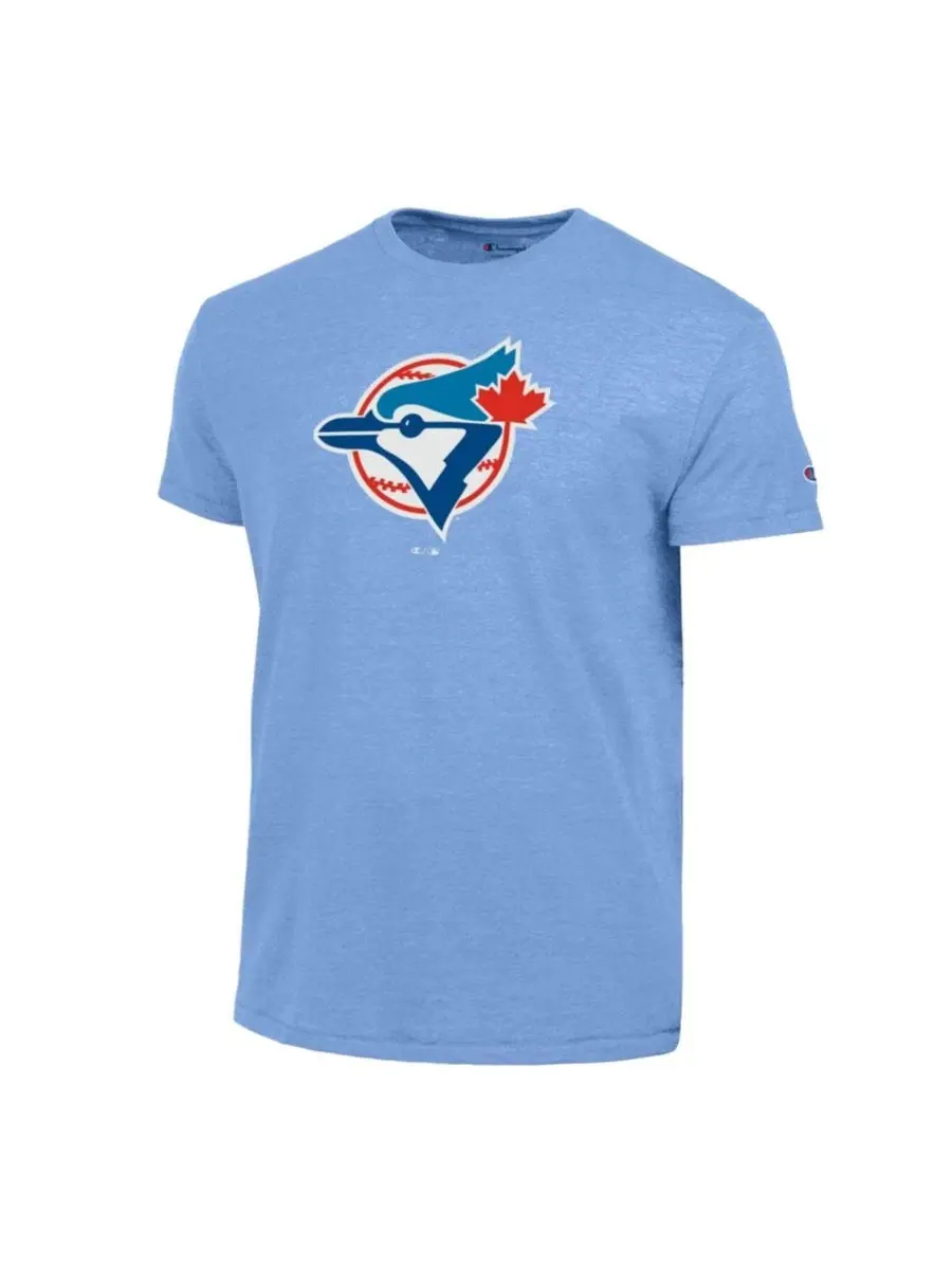 Футболка с коротким рукавом Cooperstown Logo Tri-Blend Champion — изображение 3 из 3, синий