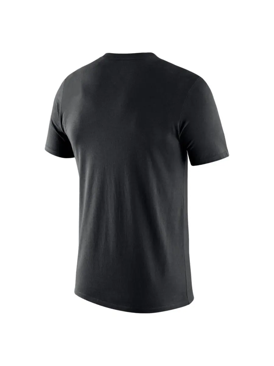 Футболка с принтом 2026 Sideline Wordmark Legend Dri-FIT Nike — изображение 2 из 3, черный