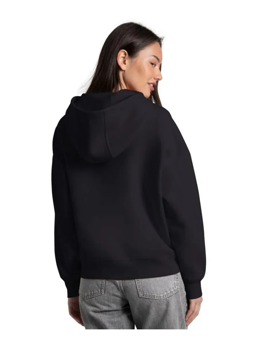 Худи свободного кроя с вышивкой логотипа Pittsburgh Penguins Rhione Relaxed Starter — изображение 2 из 2, черный