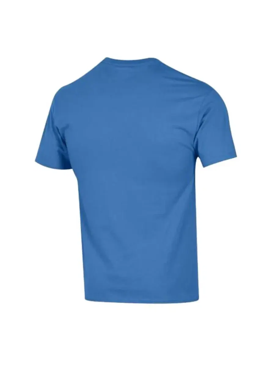 Футболка с принтом Detroit Lions Jersey Champion — изображение 2 из 3, синий
