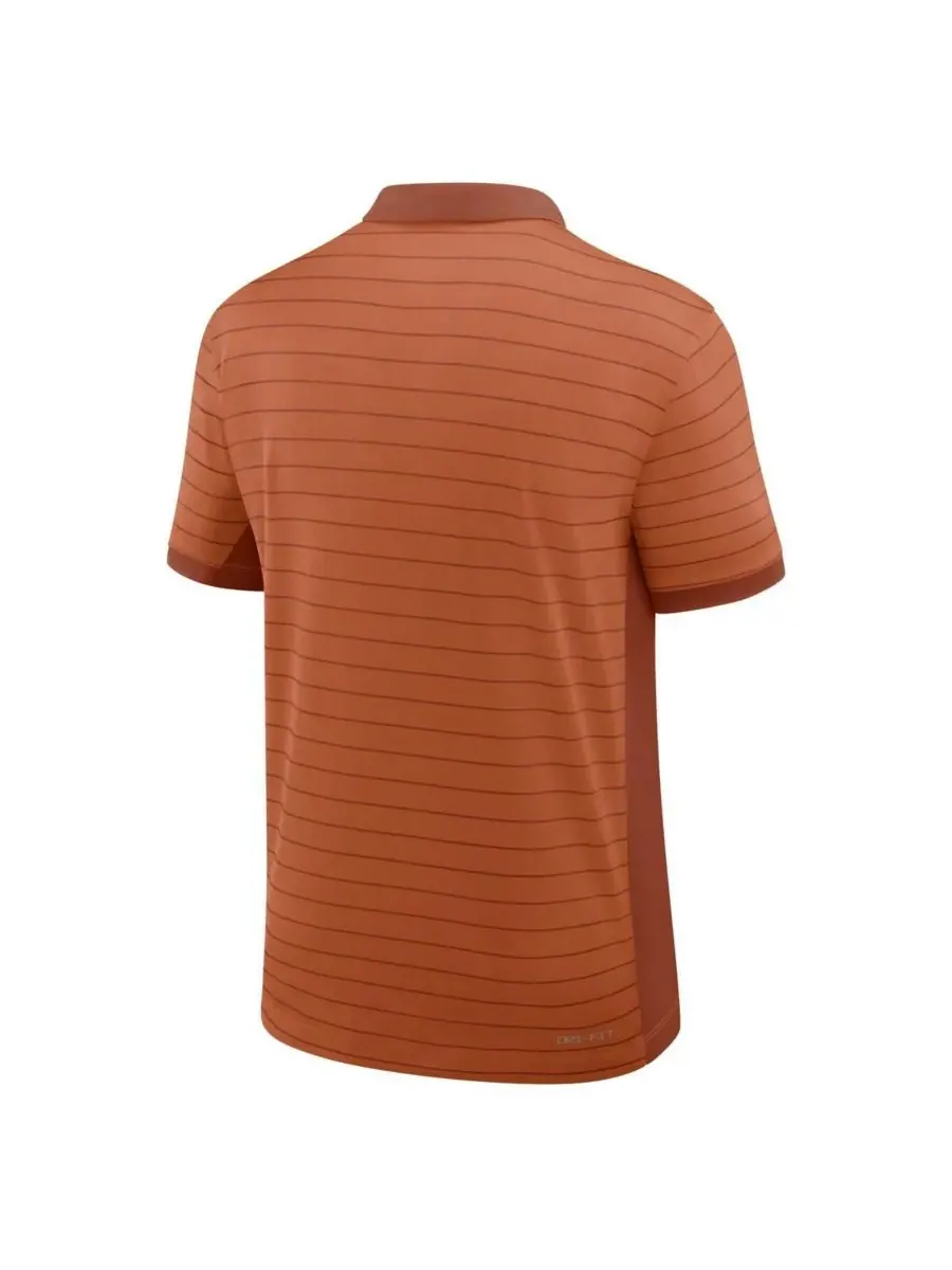 Nike Мужская оранжевая футболка-поло Texas Longhorns 2025 Early Season Coaches Sideline Victory — изображение 3 из 3