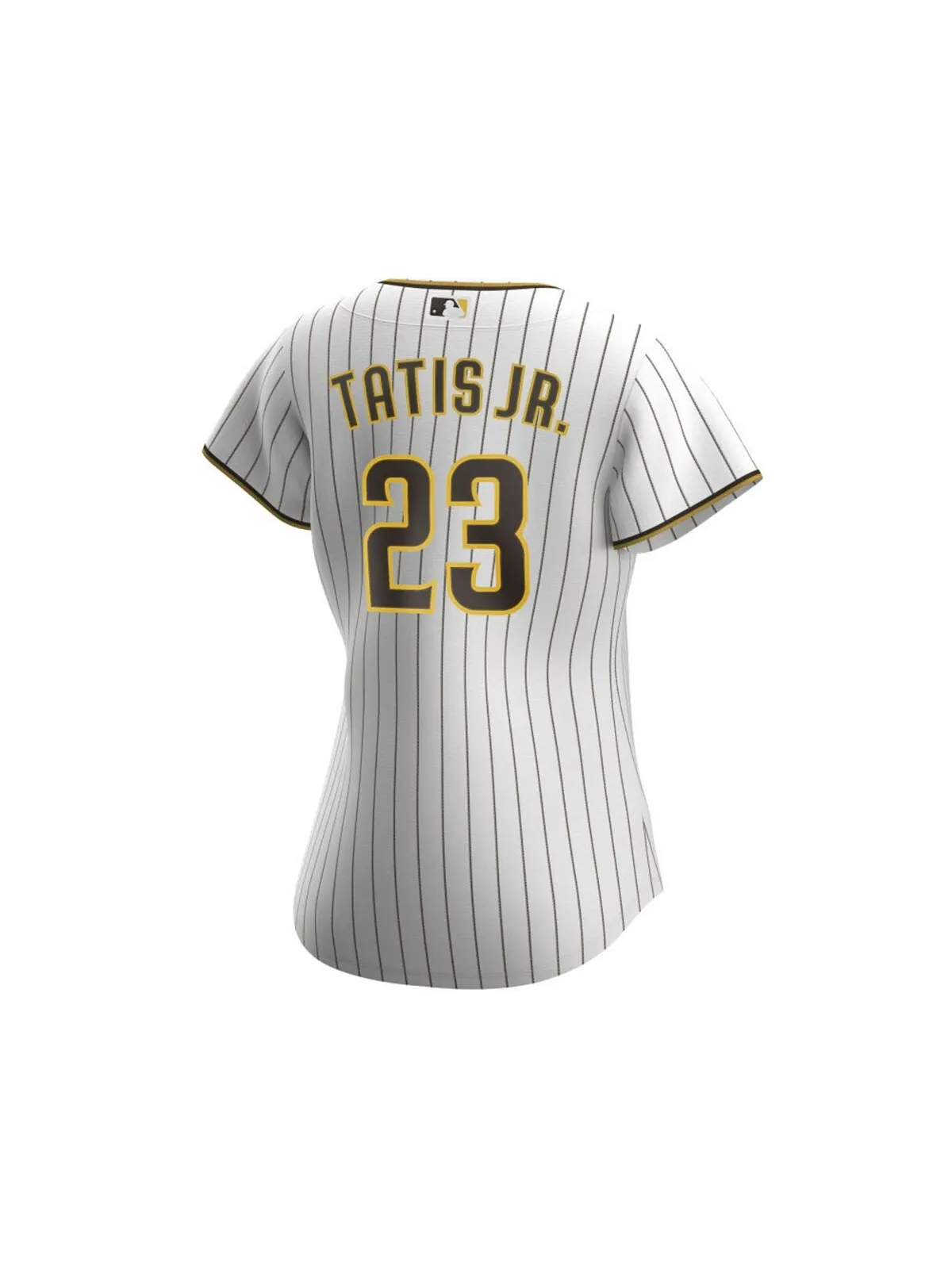 Официальная копия джерси игрока san diego padres для женщин - fernando tatis jr. Nike — изображение 1 из 2, белый
