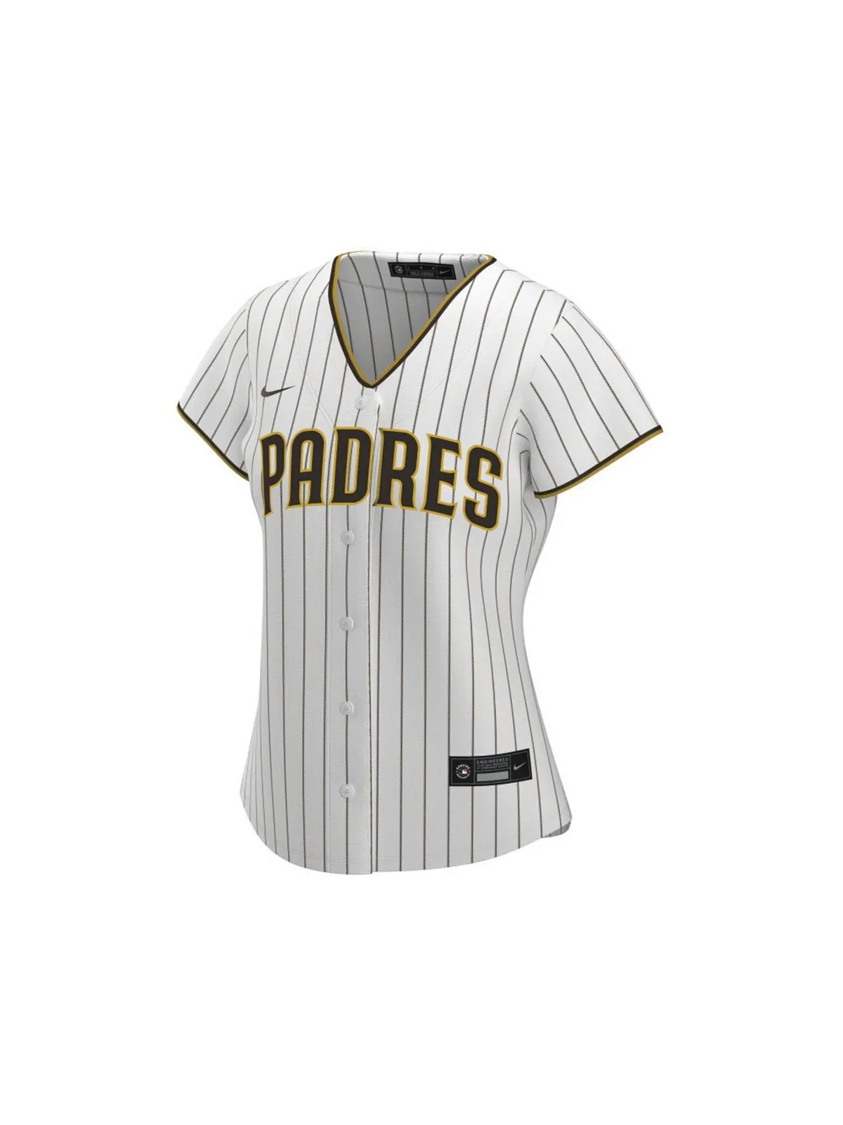 Официальная копия джерси игрока san diego padres для женщин - fernando tatis jr. Nike — изображение 2 из 2, белый
