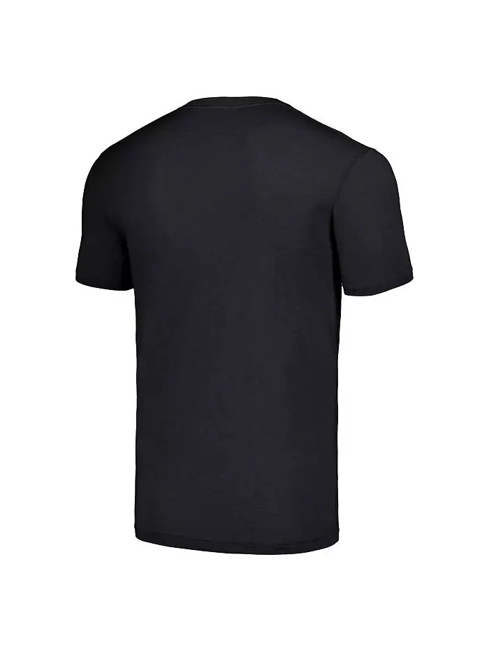 Мужская футболка Ray Lewis Charcoal Baltimore Ravens с карикатурой на бывшего игрока Tri-Blend — изображение 2 из 3