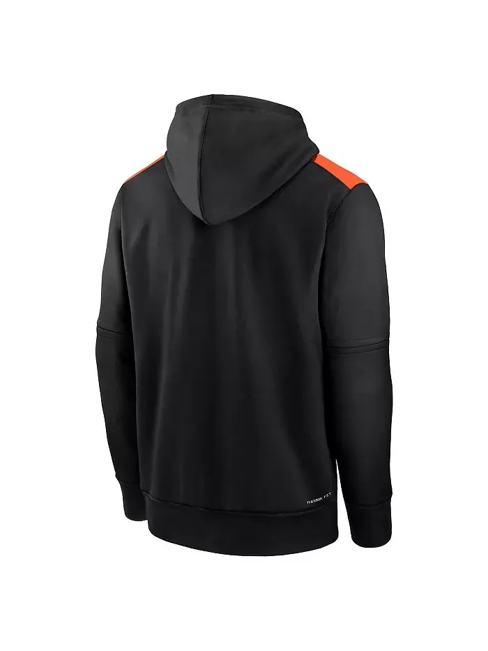 Мужская черная толстовка с капюшоном San Francisco Giants 2025 City Connect из коллекции Authentic — изображение 3 из 3