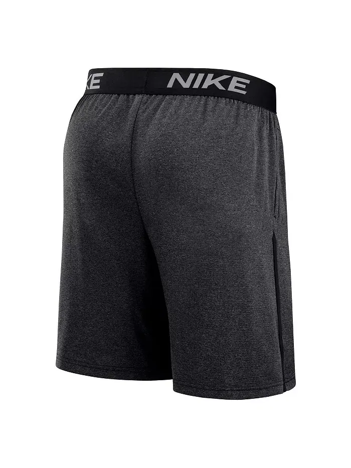 Мужские шорты Baltimore Orioles Authentic Collection Performance Knit черные Nike — изображение 3 из 3