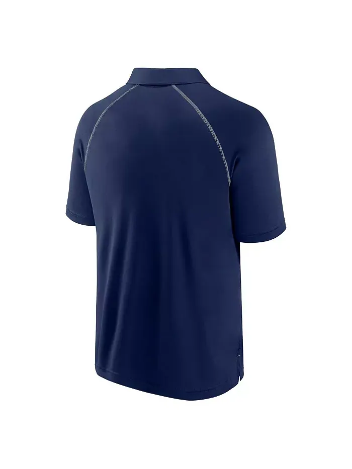 Мужская поло реглан Milwaukee Brewers Strong Alone в темно-синем цвете Fanatics — изображение 2 из 3