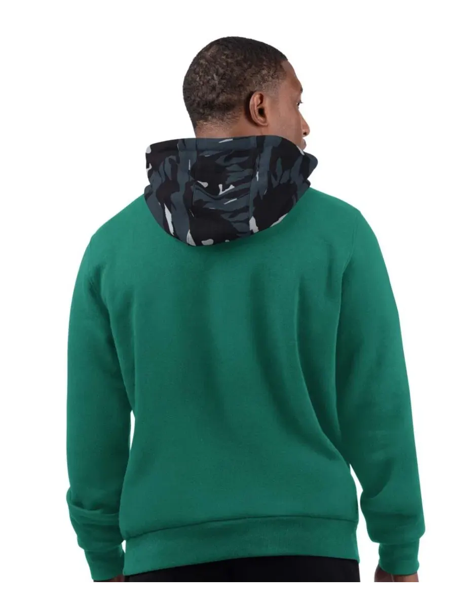 Толстовка-худи с капюшоном New York Jets Thursday Night Gridiron Pullover Hoodie Starter — изображение 2 из 2, зеленый