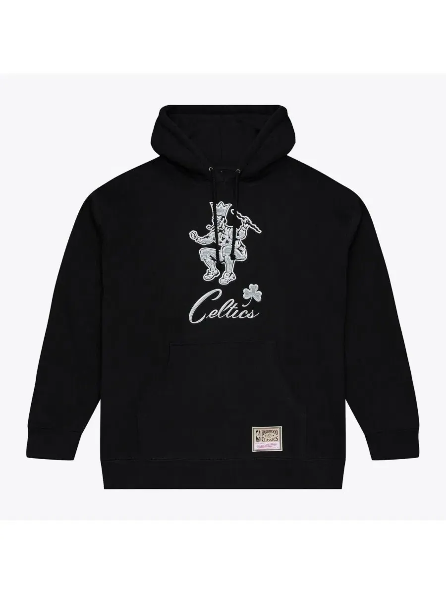 Худи Mitchell & Ness Chrome, черное — изображение 1 из 5, черный