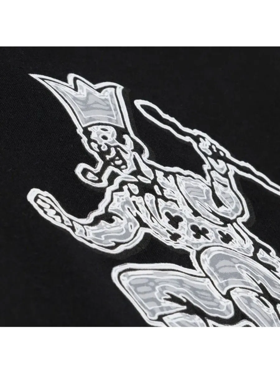 Худи Mitchell & Ness Chrome, черное — изображение 4 из 5, черный