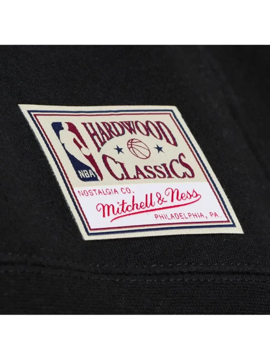 Худи Mitchell & Ness Chrome, черное — изображение 5 из 5, черный