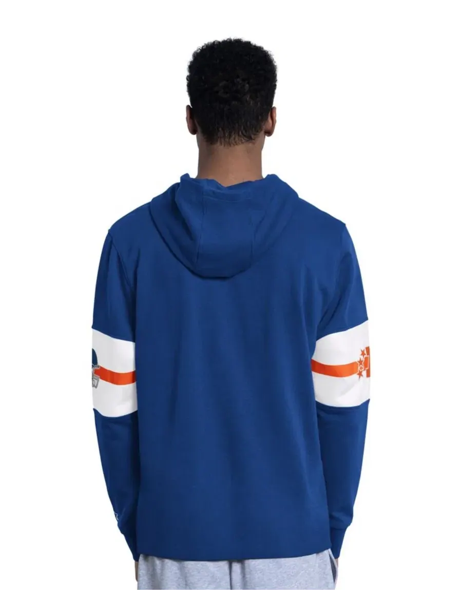 Худи с длинным рукавом Denver Broncos Fullback Jersey Starter — изображение 2 из 3, синий оранжевый