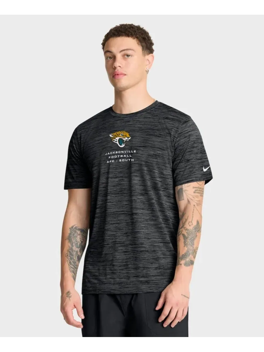 Футболка Dri-FIT с принтом Velocity Ball Carrier Nike — изображение 1 из 5, черный
