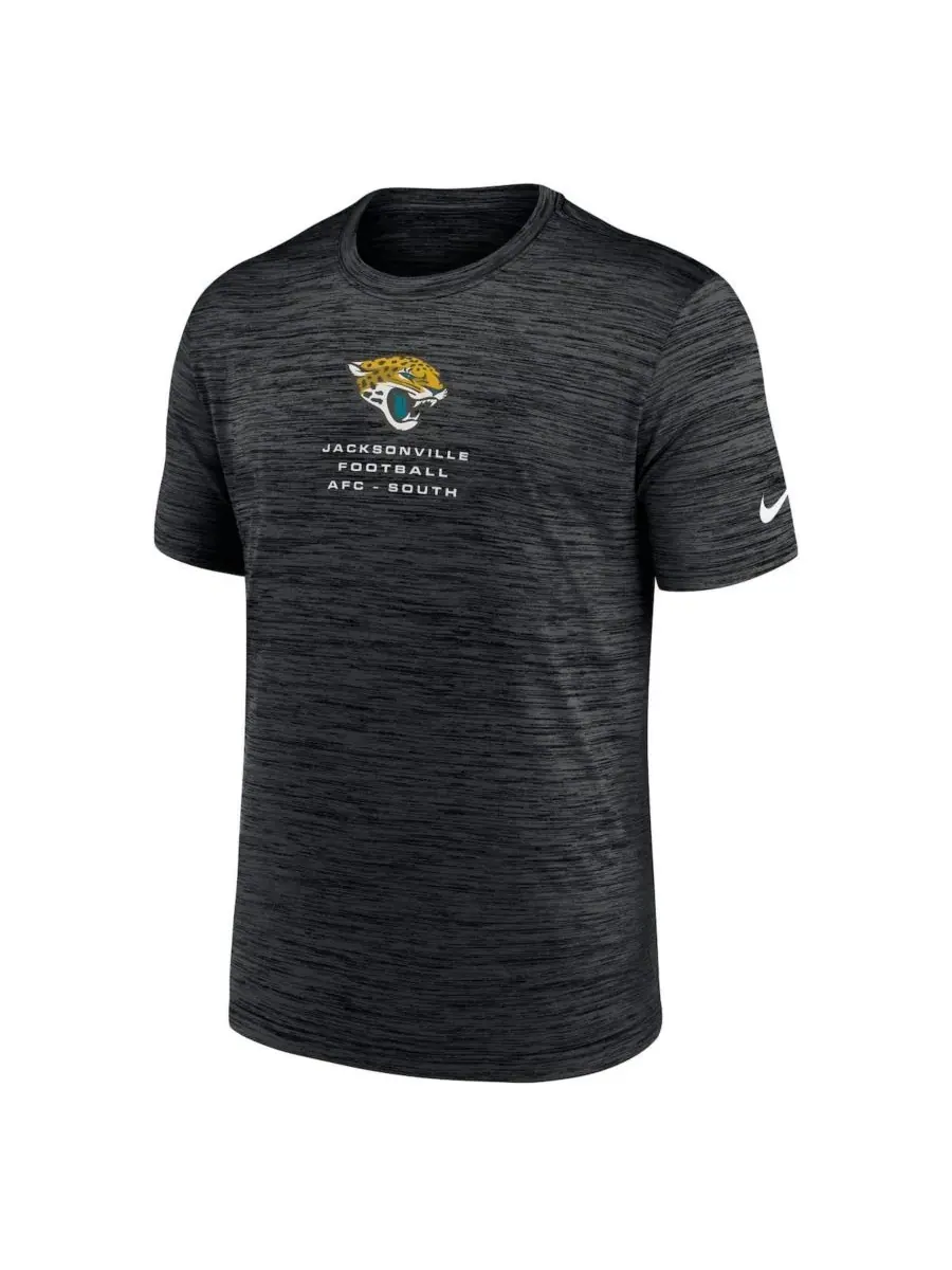 Футболка Dri-FIT с принтом Velocity Ball Carrier Nike — изображение 2 из 5, черный