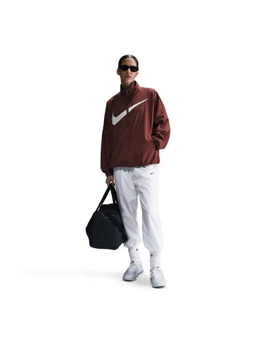 Женская куртка-бомбер Nike CA x CA Essential Woven — изображение 1 из 5, коричневый