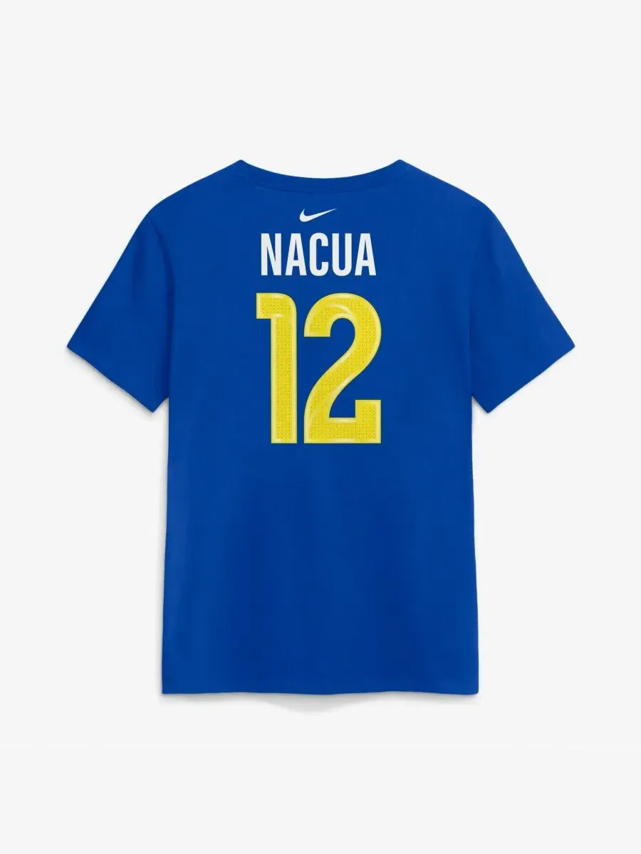Футболка с длинным рукавом Puka Nacua Nike — изображение 3 из 3, королевский