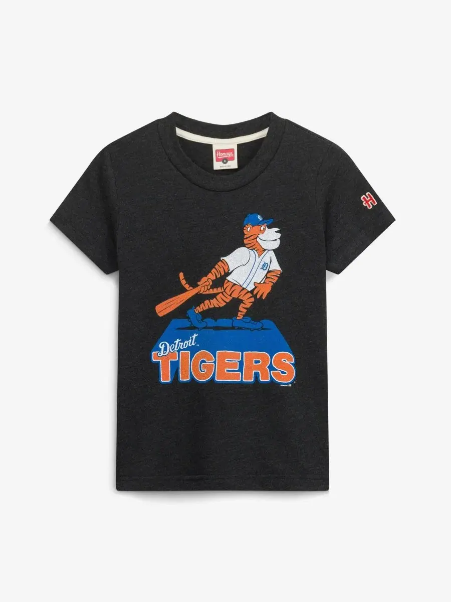 Футболка с принтом Mascot Tri-Blend Homage — изображение 1 из 2, темно-серый