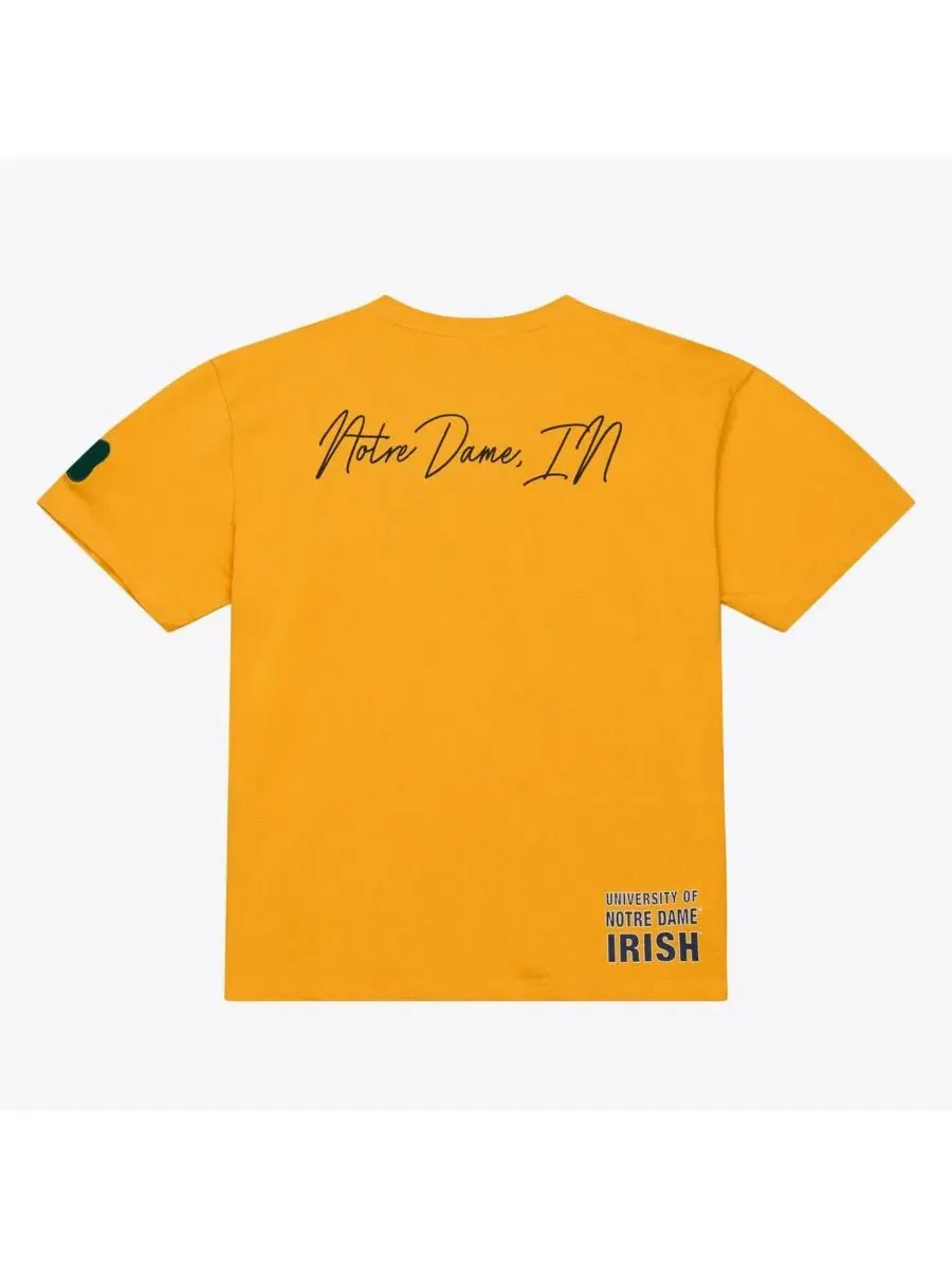 Футболка с принтом Double Clutch Premium Mitchell & Ness — изображение 4 из 4, золото