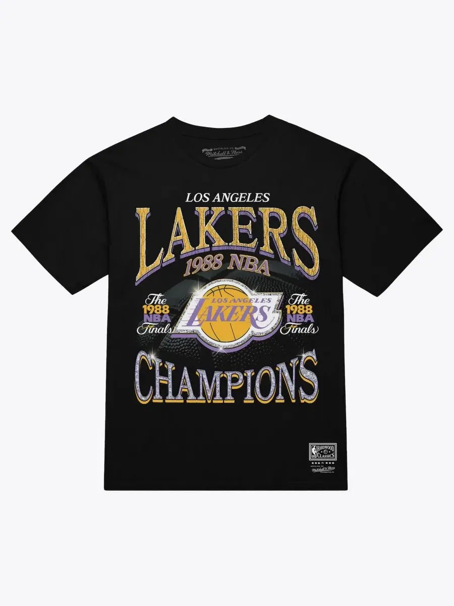 Футболка с принтом Champions Era Mitchell & Ness — изображение 1 из 2, черный