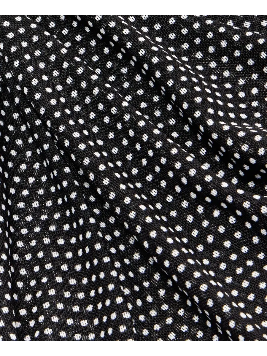 Топ с запахом без рукавов из сетки с рюшами I.N.C. International Concepts, Blk Lita D — изображение 6 из 6