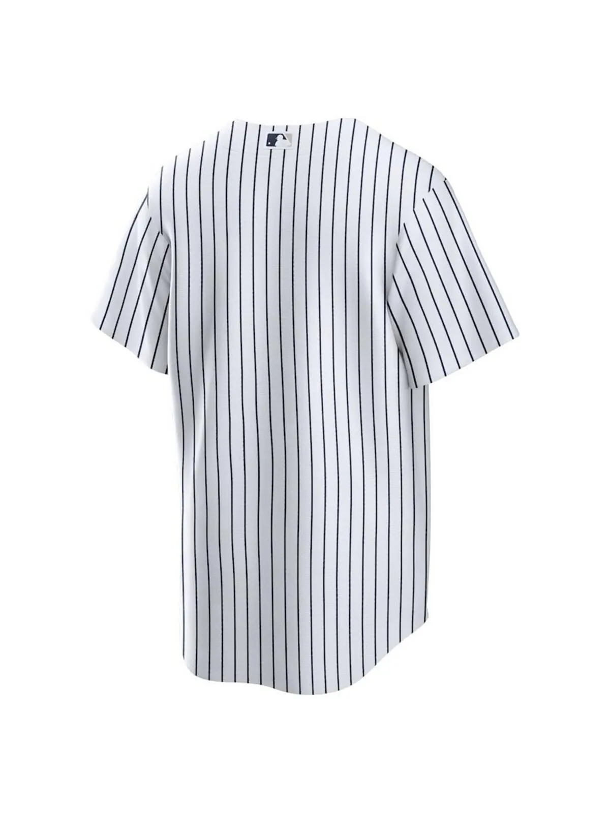 Мужская официальная пустая копия джерси new york yankees Nike — изображение 3 из 3, белый темно-синий